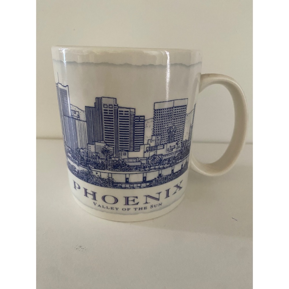 Starbucks Phoenix Valley of the Sun City Skyline Coffee Mug‎ 2007